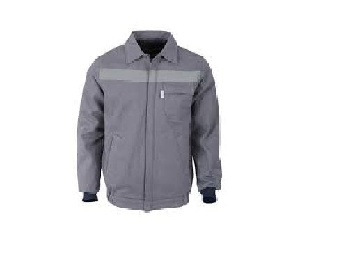 Gabardin Kapitoneli Gri Mont